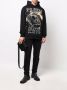 Philipp Plein Hoodie met print Zwart - Thumbnail 2