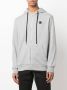 Philipp Plein Hoodie met rits Grijs - Thumbnail 4