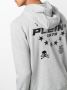 Philipp Plein Hoodie met rits Grijs - Thumbnail 5