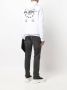 Philipp Plein Hoodie met rits Wit - Thumbnail 2