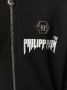 Philipp Plein Hoodie met rits Zwart - Thumbnail 4