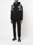 Philipp Plein Hoodie met slangenprint Zwart - Thumbnail 2
