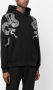 Philipp Plein Hoodie met slangenprint Zwart - Thumbnail 3