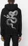 Philipp Plein Hoodie met slangenprint Zwart - Thumbnail 4