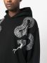 Philipp Plein Hoodie met slangenprint Zwart - Thumbnail 5