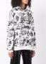 Philipp Plein Hoodie verfraaid met kristallen Wit - Thumbnail 3