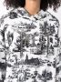 Philipp Plein Hoodie verfraaid met kristallen Wit - Thumbnail 5