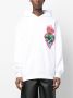 Philipp Plein Hoodie Wit - Thumbnail 3