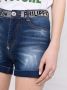 Philipp Plein Hot pants Blauw - Thumbnail 5