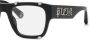 Philipp Plein Icon bril met vierkant montuur Zwart - Thumbnail 5