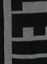 Philipp Plein Intarsia sjaal Grijs - Thumbnail 1