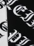 Philipp Plein Intarsia sjaal Zwart - Thumbnail 2