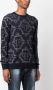 Philipp Plein Intarsia sweater Blauw - Thumbnail 3