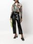 Philipp Plein Jack met barokprint Zwart - Thumbnail 2