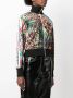 Philipp Plein Jack met barokprint Zwart - Thumbnail 3