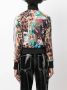 Philipp Plein Jack met barokprint Zwart - Thumbnail 4