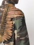 Philipp Plein Jack met camouflageprint Bruin - Thumbnail 5