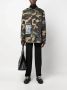 Philipp Plein Jack met camouflageprint Groen - Thumbnail 2