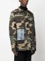 Philipp Plein Jack met camouflageprint Groen - Thumbnail 3