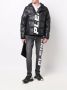 Philipp Plein Jack met capuchon Zwart - Thumbnail 2