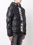 Philipp Plein Jack met capuchon Zwart - Thumbnail 3