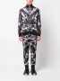 Philipp Plein Jack met grafische print Zwart - Thumbnail 2