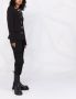 Philipp Plein Jack met luipaardkraag Zwart - Thumbnail 4