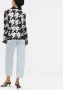 Philipp Plein Jack met pied-de-poule print Zwart - Thumbnail 3
