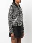 Philipp Plein Jack verfraaid met kristallen Zwart - Thumbnail 3
