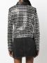 Philipp Plein Jack verfraaid met kristallen Zwart - Thumbnail 4