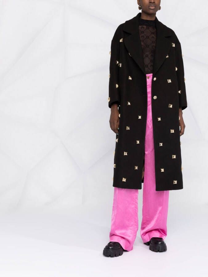 Philipp Plein Jas met studs Zwart