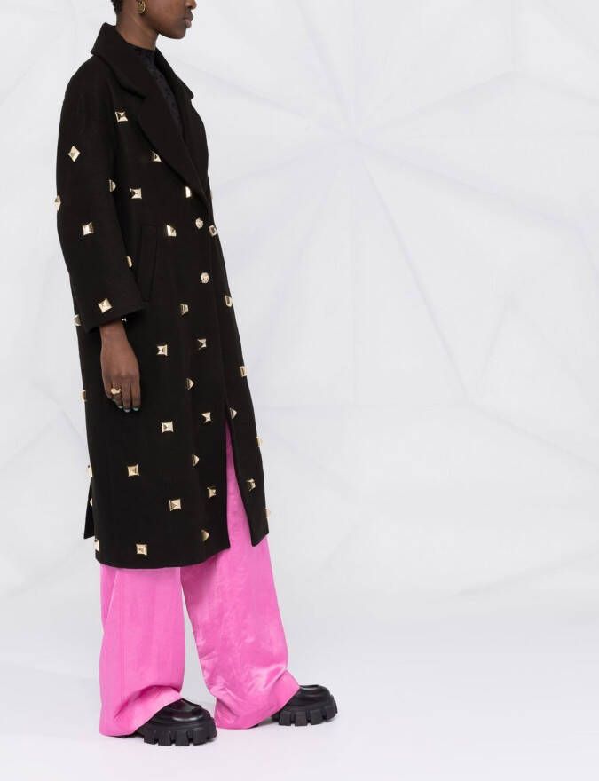 Philipp Plein Jas met studs Zwart