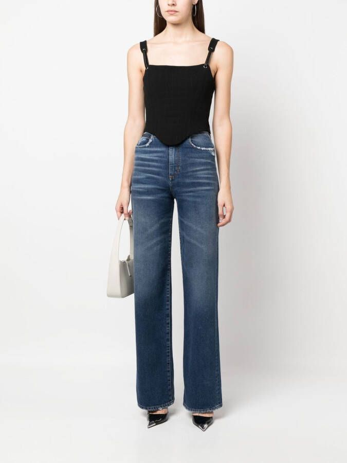 Philipp Plein Jeans Blauw