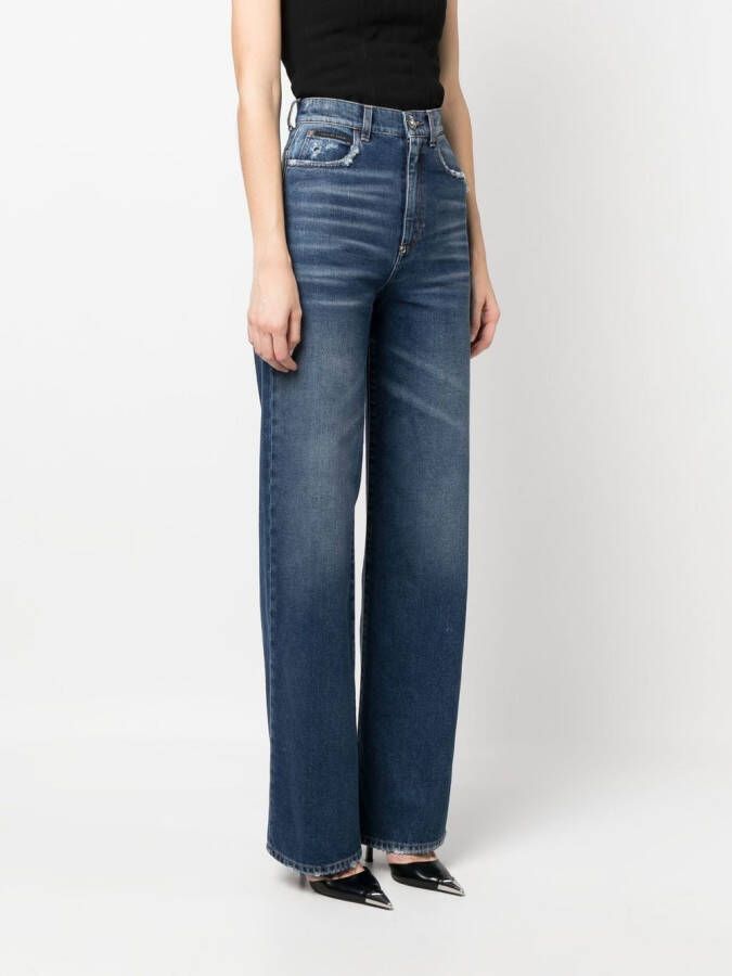 Philipp Plein Jeans Blauw