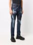 Philipp Plein Jeans met bandanaprint Blauw - Thumbnail 3