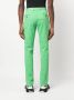 Philipp Plein Broek met borduurwerk Groen - Thumbnail 3