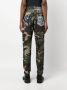 Philipp Plein Jeans met camouflageprint Groen - Thumbnail 4