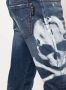 Philipp Plein Jeans met doodskopprint Blauw - Thumbnail 5