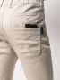 Philipp Plein Jeans met elastische taille Beige - Thumbnail 5