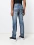 Philipp Plein jeans met faded effect Blauw - Thumbnail 4