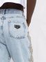 Philipp Plein Jeans met kristallen Blauw - Thumbnail 3