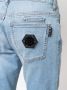 Philipp Plein Jeans met logo Blauw - Thumbnail 5