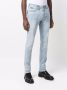 Philipp Plein Jeans met logoplakkaat Blauw - Thumbnail 3
