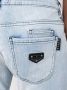 Philipp Plein Jeans met logoplakkaat Blauw - Thumbnail 5