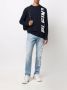 Philipp Plein Jeans met logoprint Blauw - Thumbnail 2