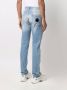 Philipp Plein Jeans met logoprint Blauw - Thumbnail 4