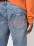 Philipp Plein Jeans met logoprint Blauw - Thumbnail 5