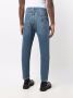 Philipp Plein Jeans met toelopende pijpen Blauw - Thumbnail 4