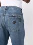 Philipp Plein Jeans met toelopende pijpen Blauw - Thumbnail 5