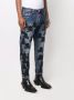 Philipp Plein Jeans met toelopende pijpen Blauw - Thumbnail 3